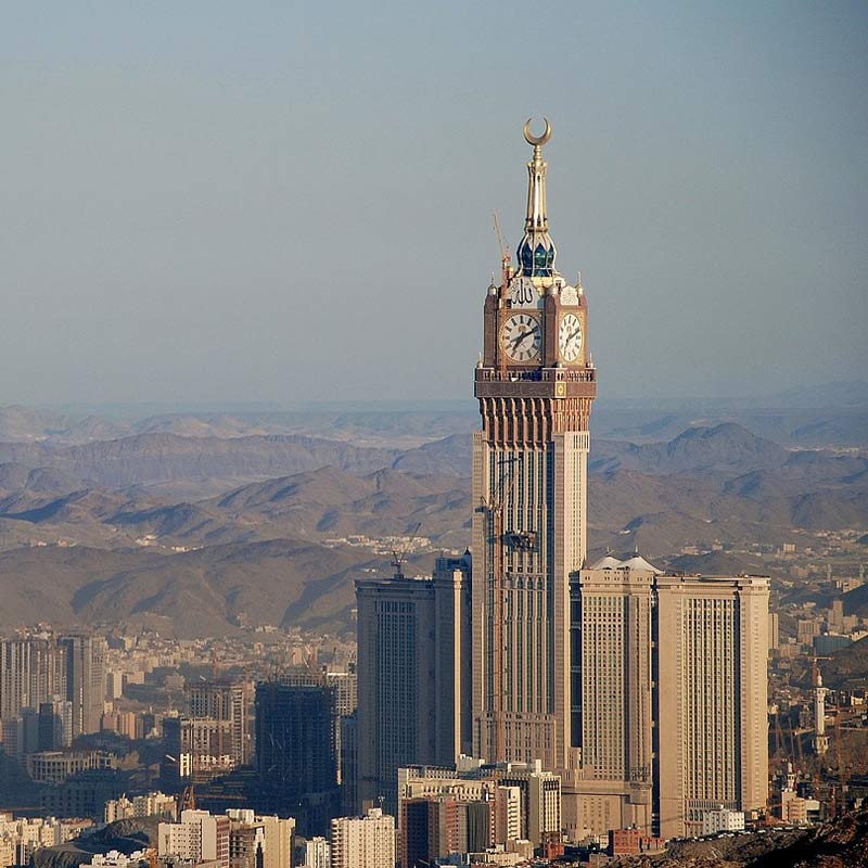 La Mecque ville sainte de l'islam