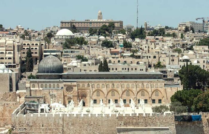 l’importance de la mosquée Al Aqsa, un des sites les plus sacrés de l’islam