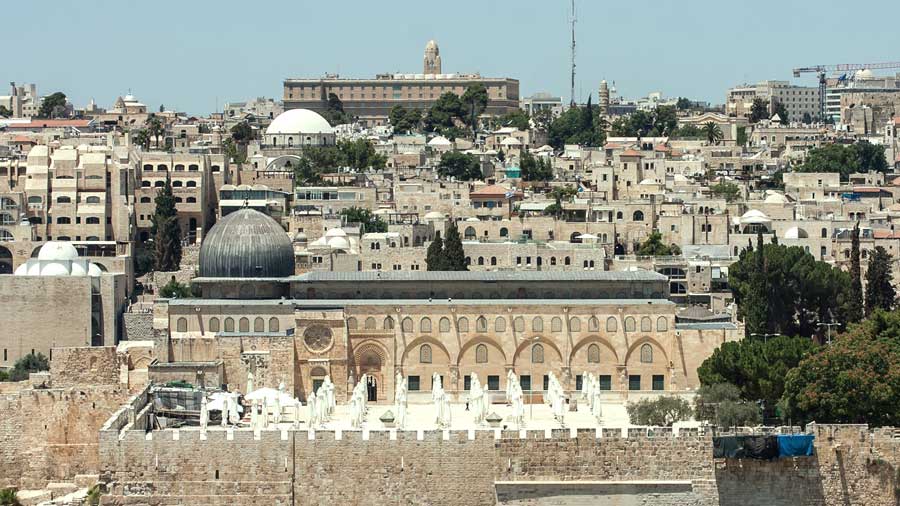 l’importance de la mosquée Al Aqsa, un des sites les plus sacrés de l’islam