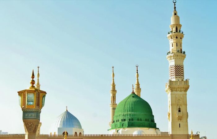 mosquée du Prophète Mohamed saws à Médine Masjid al Nabawi