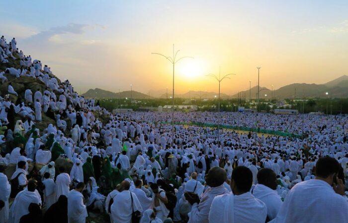 Mouzdalifa ou Muzdalifa rite du Hajj