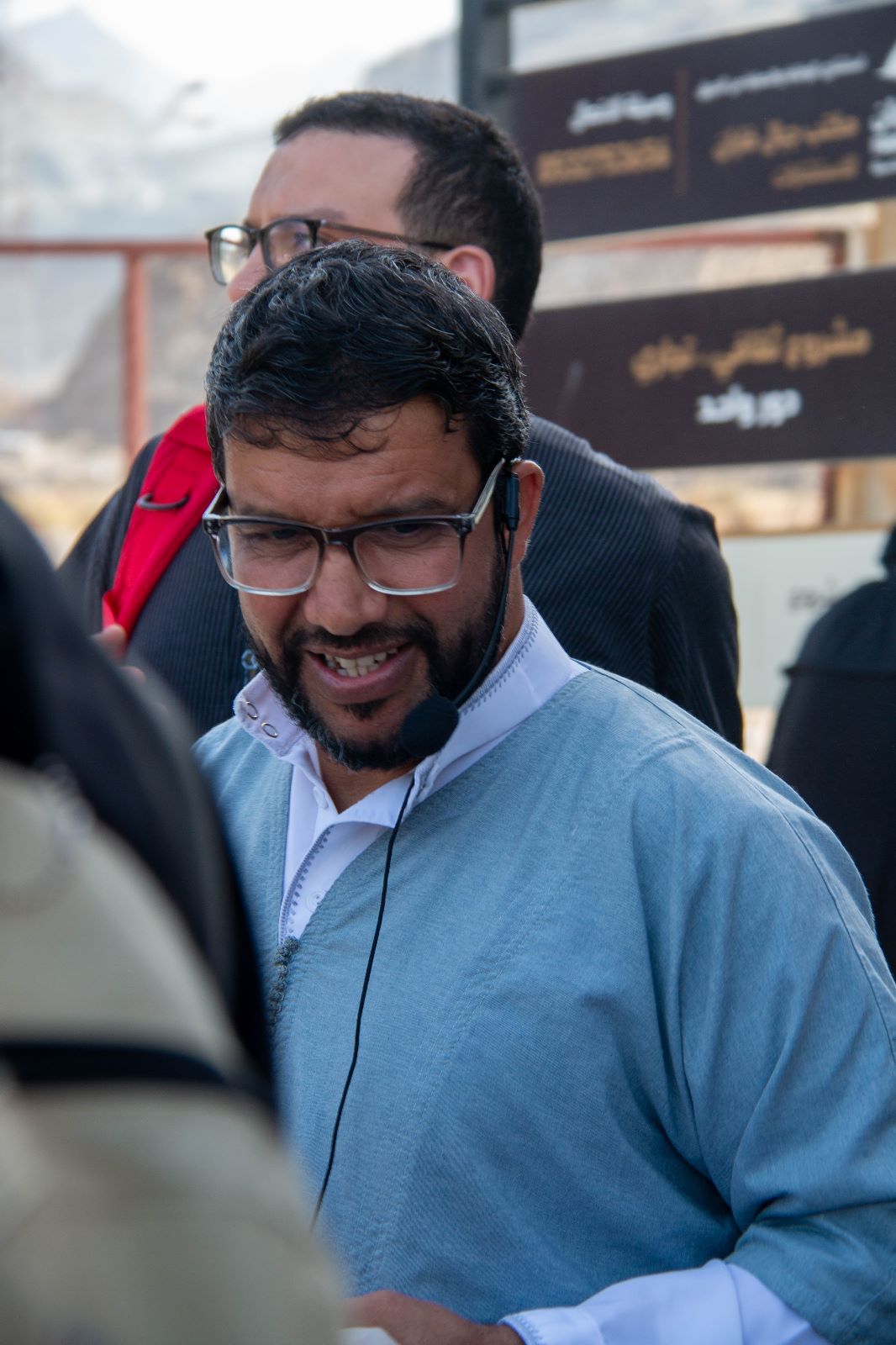 Driss guide spirituel religieux pèlerinage à La Mecque bilingue arabe français de l'agence hajj omra