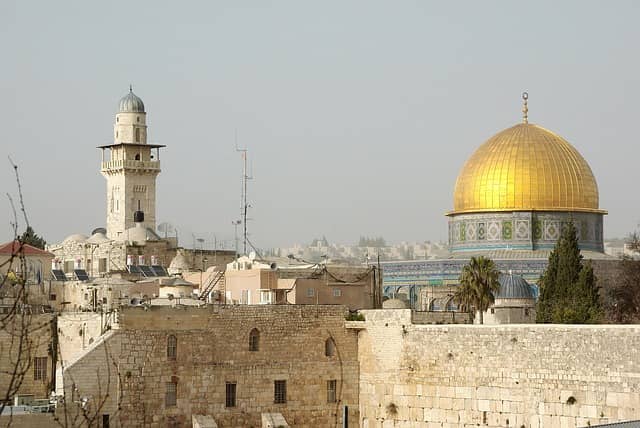 Esplanade des Mosquées à Jérusalem Al Qods