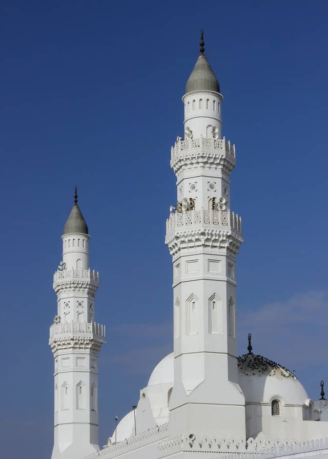 extension de la mosquée de Quba