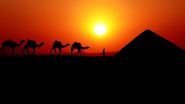 route Afrique pour le pèlerinage à La Mecque hajj et omra