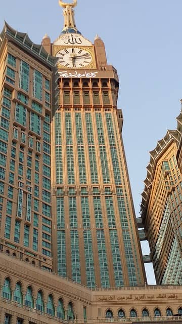 Makkah Clock Royal Tower