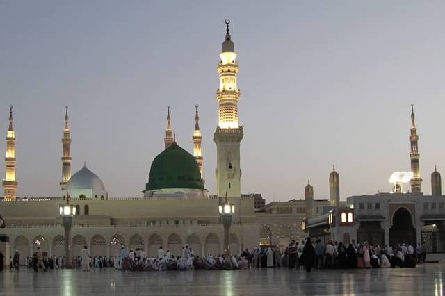 mosquée du Prophète Médine Al Masjid Al Nabawi