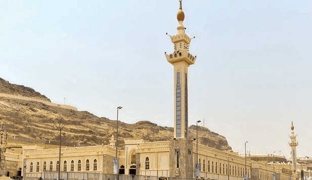 mosquée Al Khayf à Mina près de La Mecque