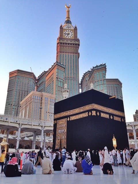 partir au hajj à La Mecque Makkah en Arabie saoudite
