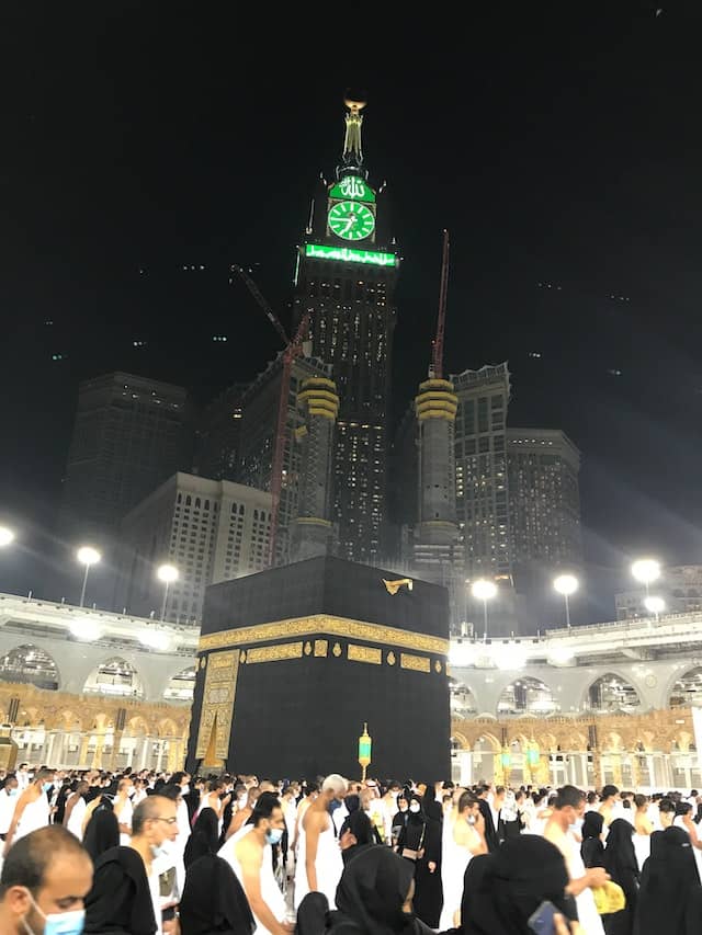 Ramadan 2023 en Arabie à La Mecque et Médine